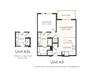 Aura Avery Ranch A3 Floor Plan Aura Avery Ranch A3 Floor Plan